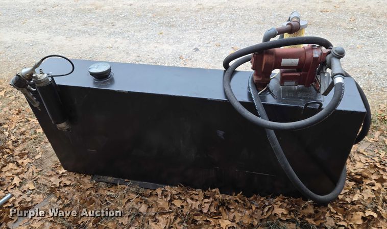 image for item ET5451 Delta INC. of Arkansas L-125 fuel tank