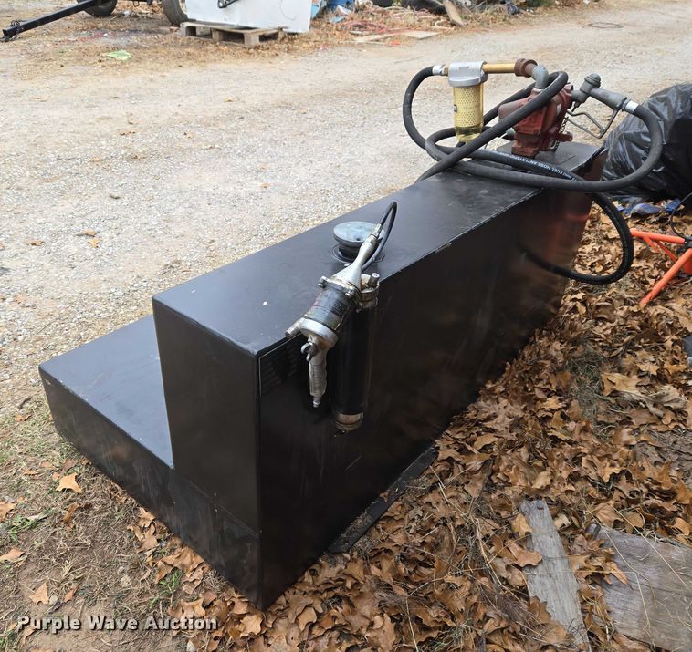 image for item ET5451 Delta INC. of Arkansas L-125 fuel tank