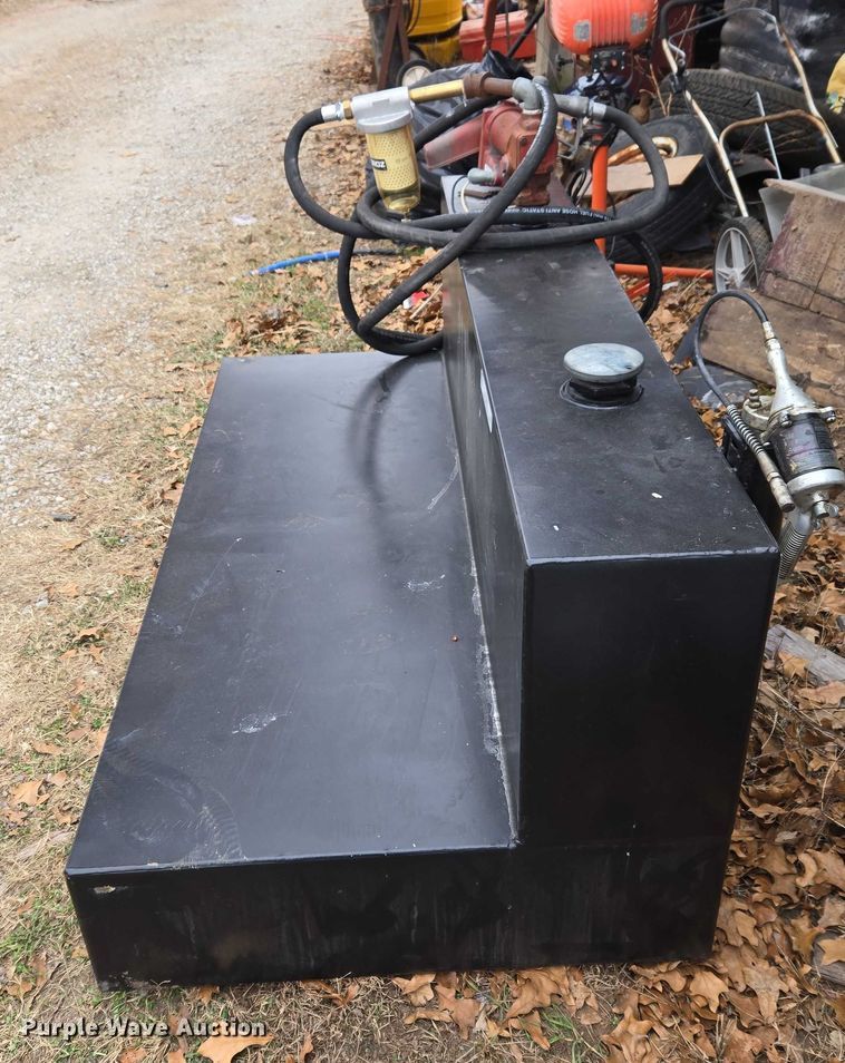 image for item ET5451 Delta INC. of Arkansas L-125 fuel tank