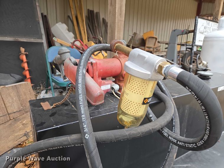 image for item ET5451 Delta INC. of Arkansas L-125 fuel tank