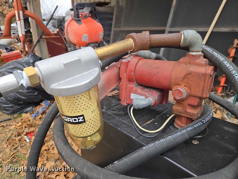 image for item ET5451 Delta INC. of Arkansas L-125 fuel tank