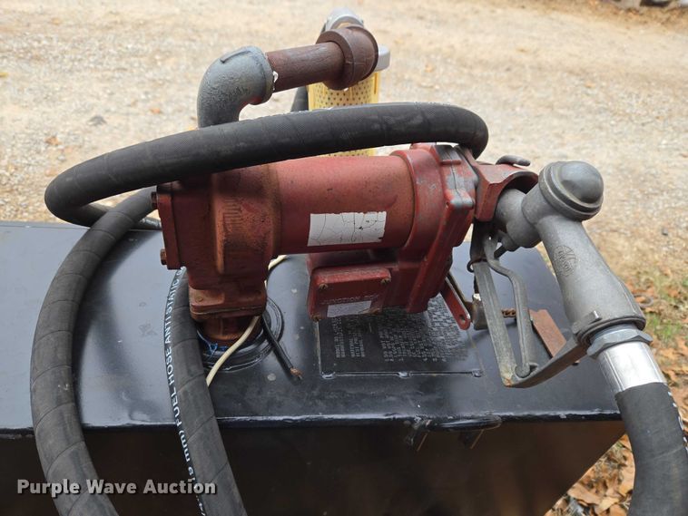 image for item ET5451 Delta INC. of Arkansas L-125 fuel tank