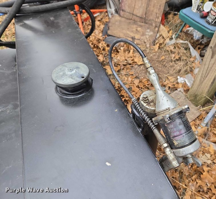 image for item ET5451 Delta INC. of Arkansas L-125 fuel tank