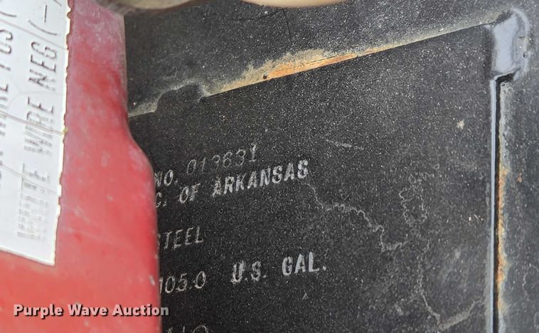 image for item ET5451 Delta INC. of Arkansas L-125 fuel tank