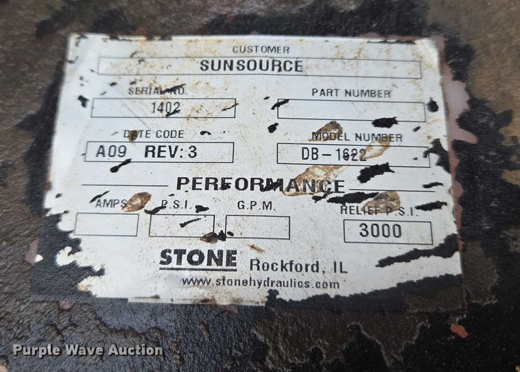 image for item ET5453 Hydraulic equipment