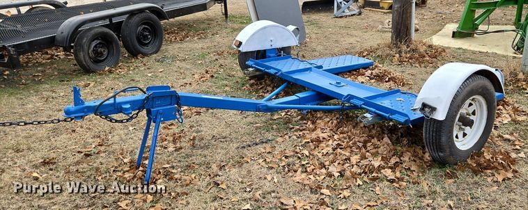 image for item ET5458 Shop built car dolly