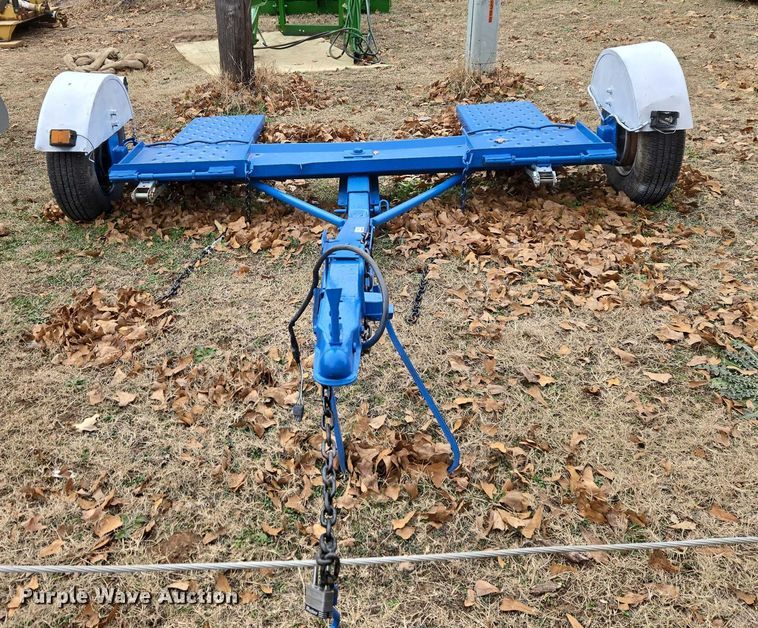 image for item ET5458 Shop built car dolly