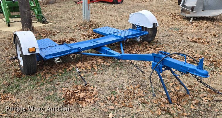 image for item ET5458 Shop built car dolly