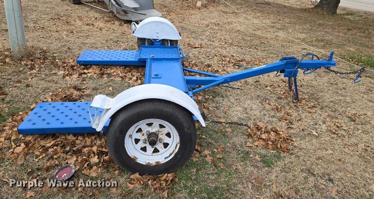 image for item ET5458 Shop built car dolly