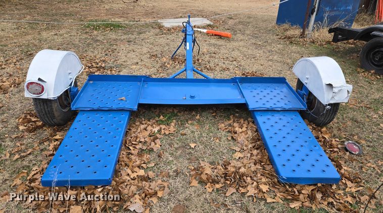 image for item ET5458 Shop built car dolly