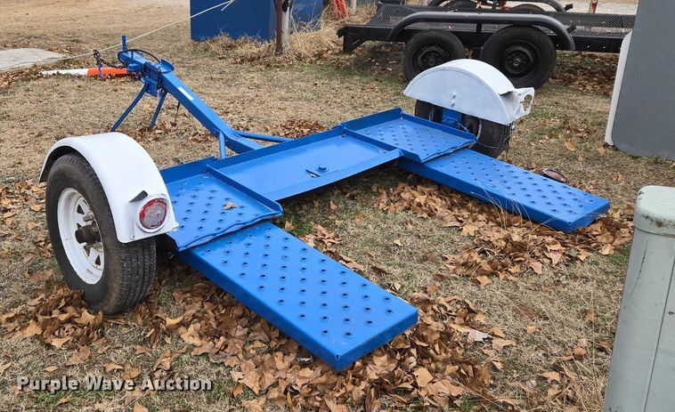 image for item ET5458 Shop built car dolly