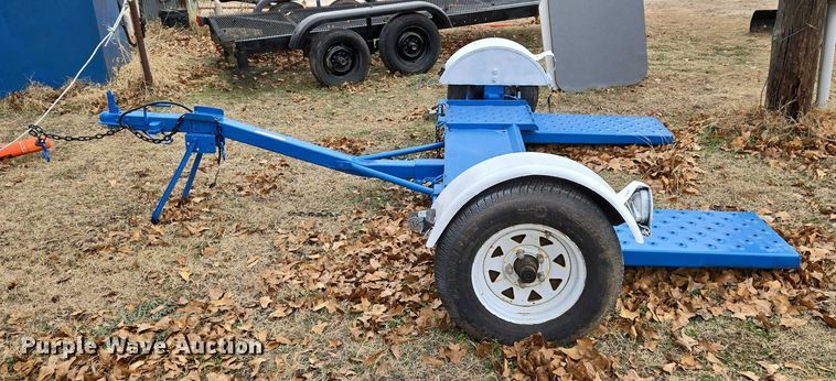 image for item ET5458 Shop built car dolly