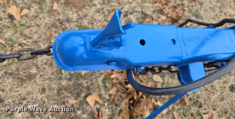 image for item ET5458 Shop built car dolly