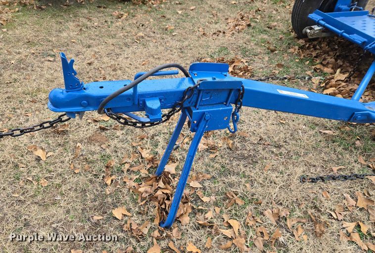 image for item ET5458 Shop built car dolly