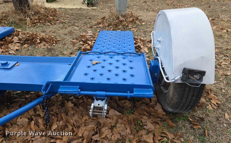 image for item ET5458 Shop built car dolly