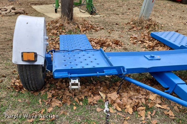 image for item ET5458 Shop built car dolly