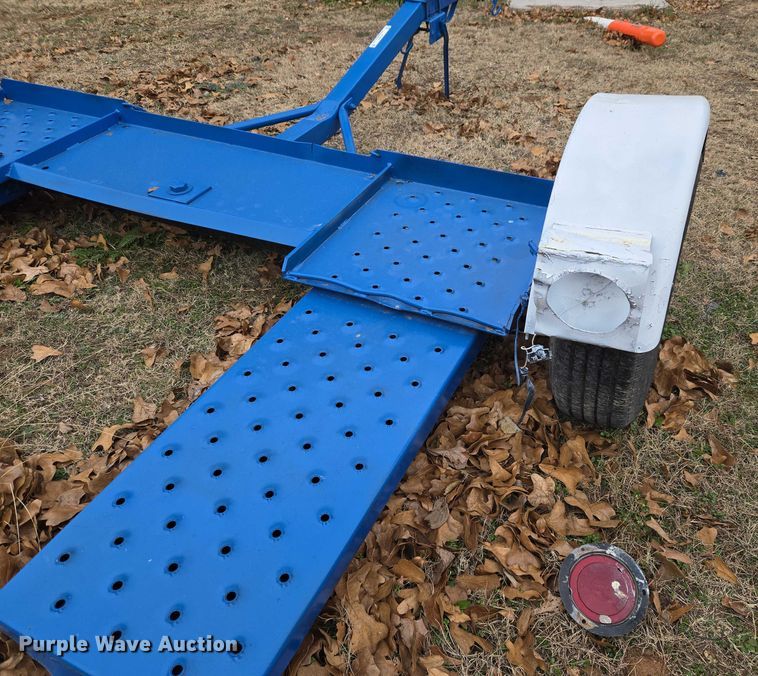 image for item ET5458 Shop built car dolly