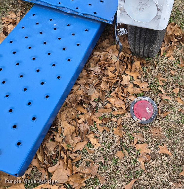 image for item ET5458 Shop built car dolly