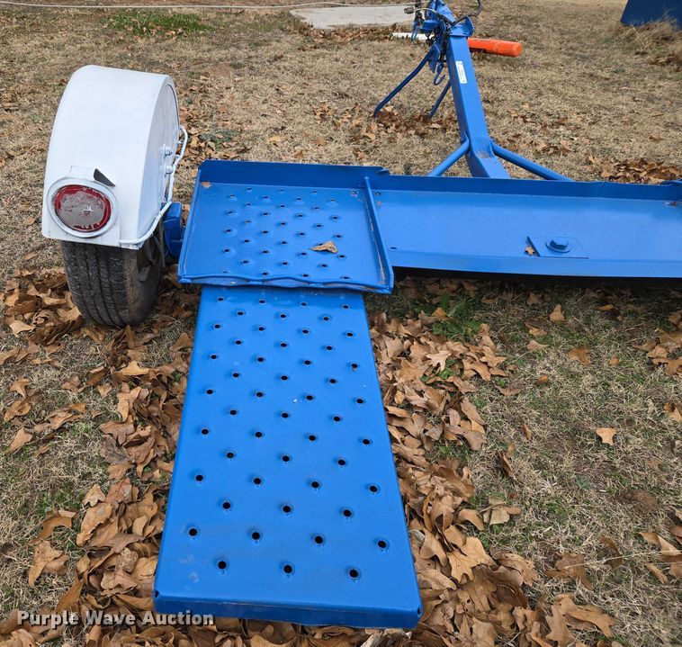 image for item ET5458 Shop built car dolly