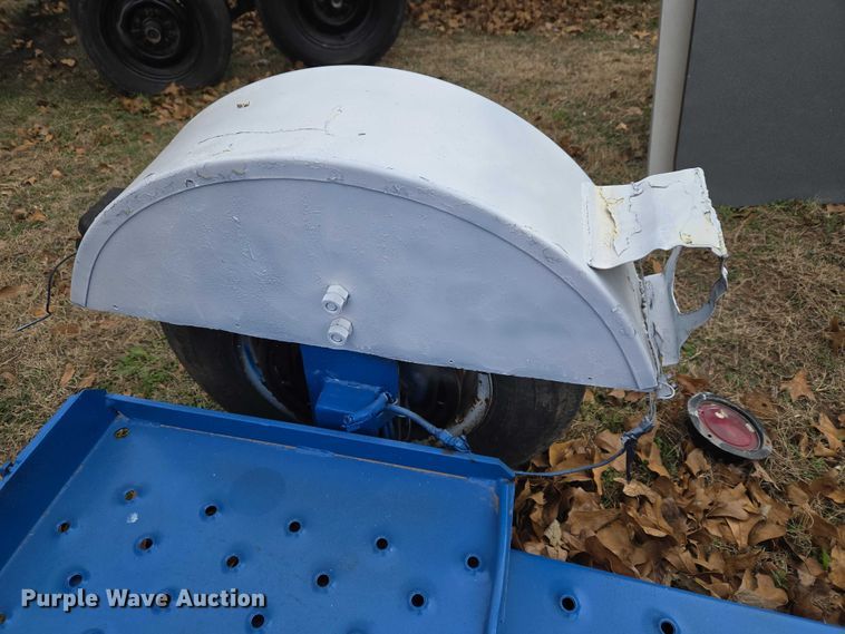 image for item ET5458 Shop built car dolly