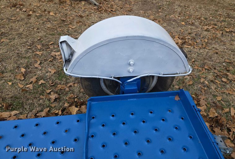 image for item ET5458 Shop built car dolly