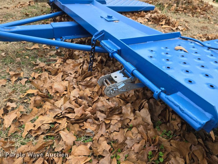 image for item ET5458 Shop built car dolly