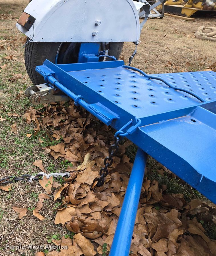 image for item ET5458 Shop built car dolly