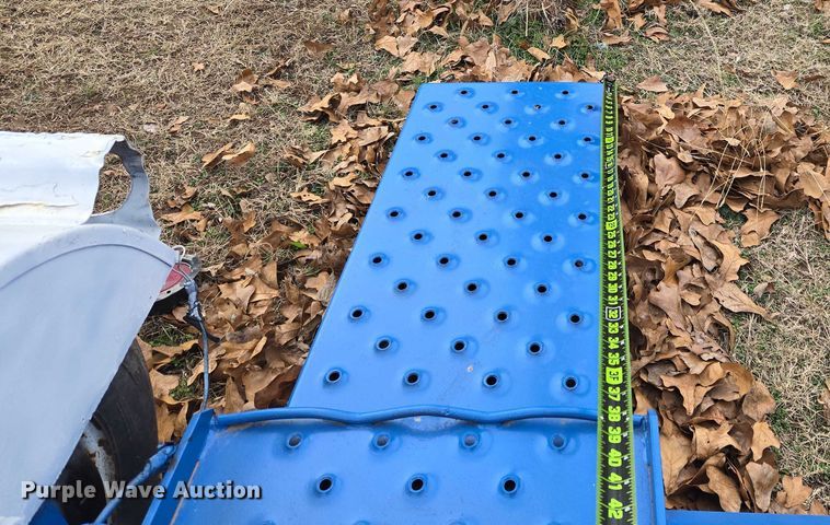 image for item ET5458 Shop built car dolly