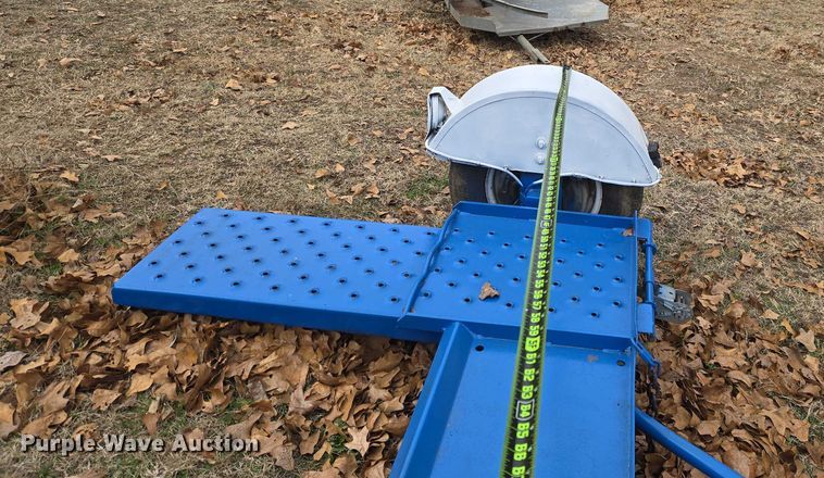 image for item ET5458 Shop built car dolly