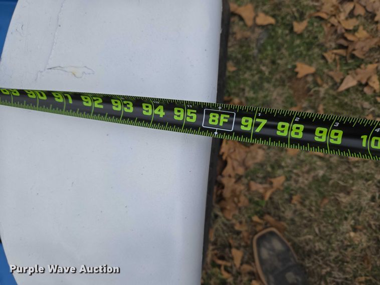 image for item ET5458 Shop built car dolly