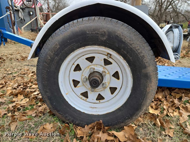 image for item ET5458 Shop built car dolly