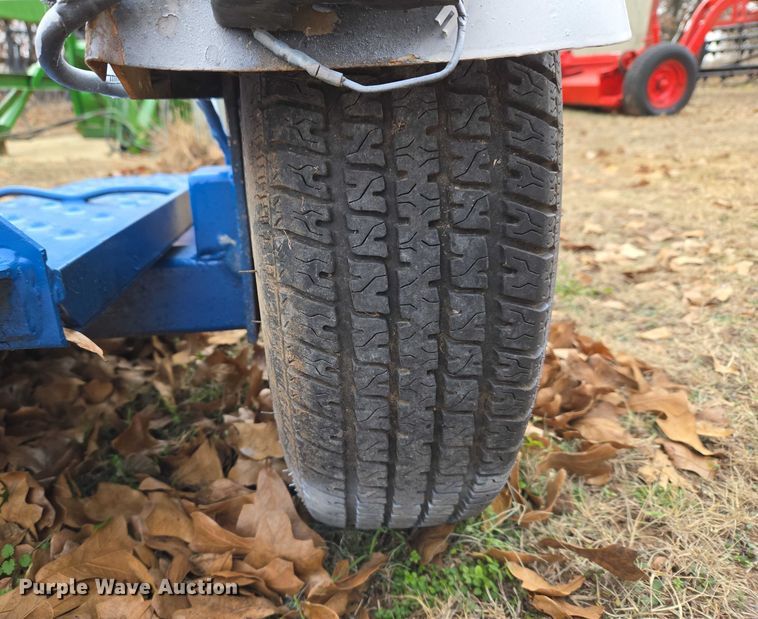 image for item ET5458 Shop built car dolly