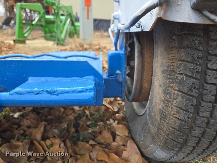 image for item ET5458 Shop built car dolly