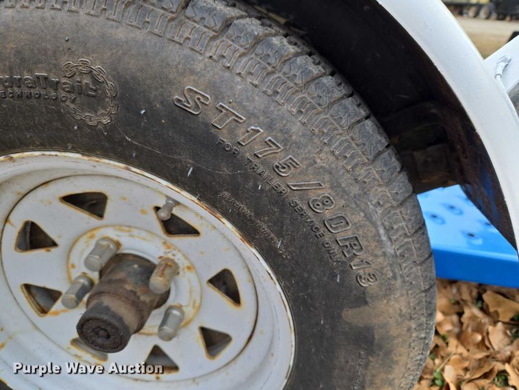 image for item ET5458 Shop built car dolly