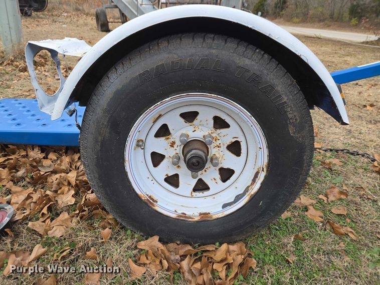 image for item ET5458 Shop built car dolly