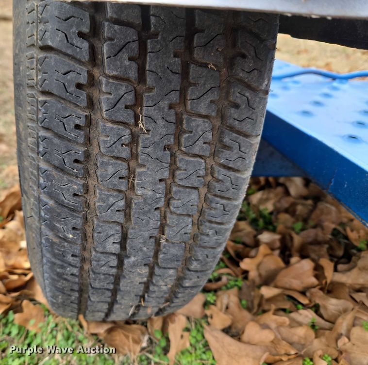 image for item ET5458 Shop built car dolly