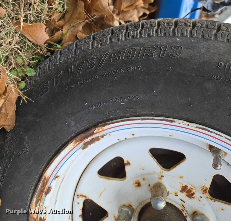 image for item ET5458 Shop built car dolly