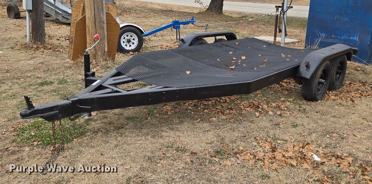 image for item ET5459 Shop Built utility trailer