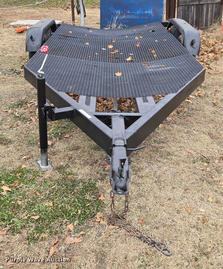 image for item ET5459 Shop Built utility trailer