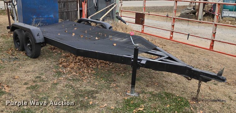 image for item ET5459 Shop Built utility trailer