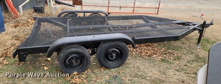 image for item ET5459 Shop Built utility trailer