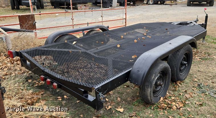 image for item ET5459 Shop Built utility trailer