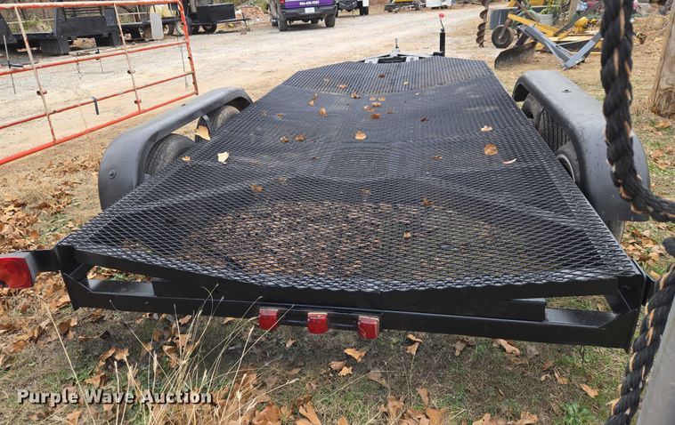 image for item ET5459 Shop Built utility trailer