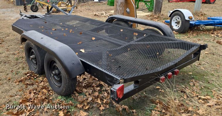 image for item ET5459 Shop Built utility trailer