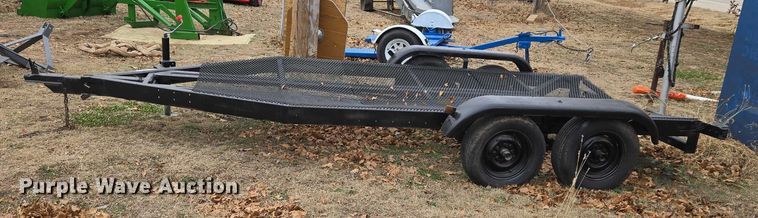 image for item ET5459 Shop Built utility trailer