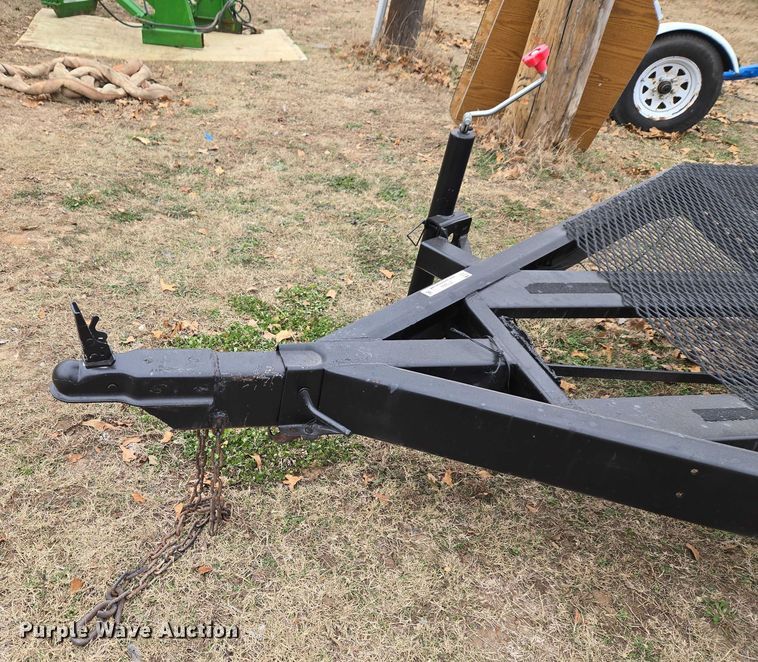 image for item ET5459 Shop Built utility trailer