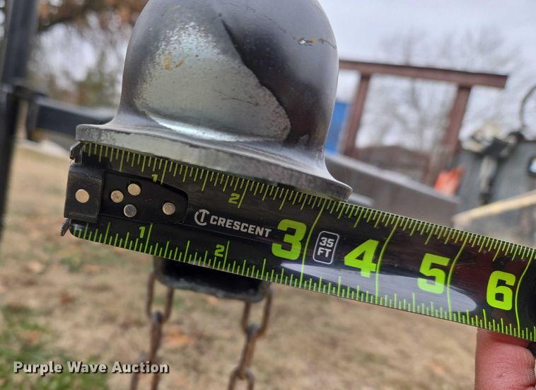 image for item ET5459 Shop Built utility trailer