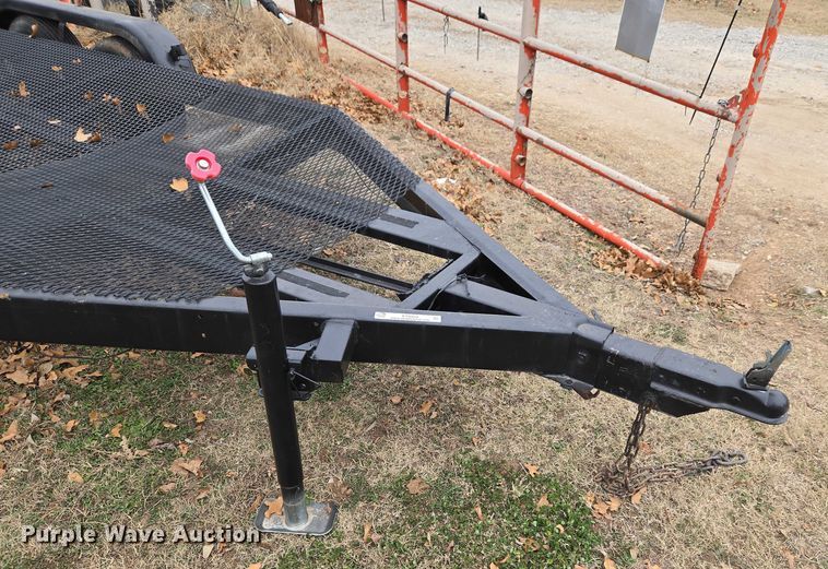 image for item ET5459 Shop Built utility trailer