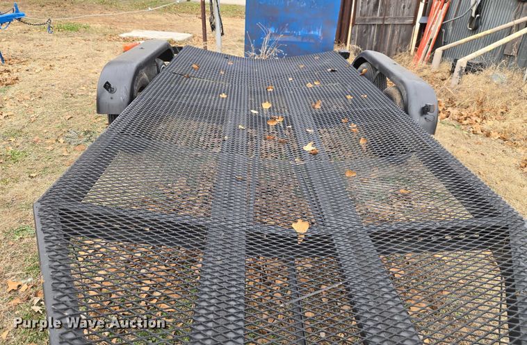 image for item ET5459 Shop Built utility trailer