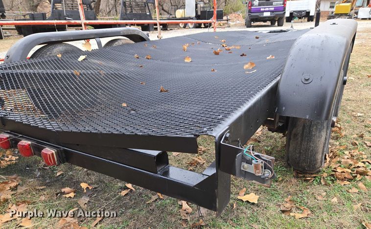 image for item ET5459 Shop Built utility trailer